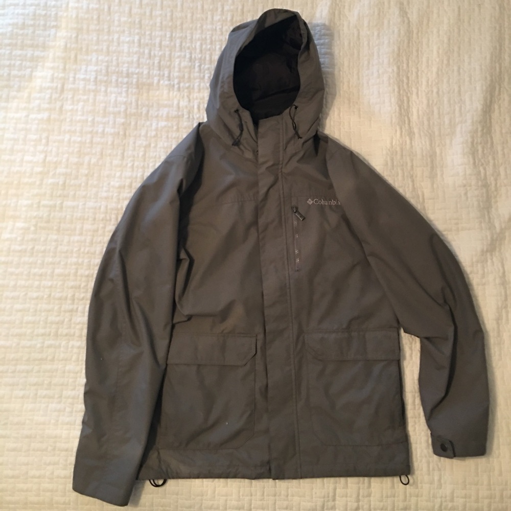 Columbia Omni-Tech Weatherproof jacket